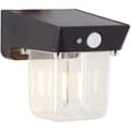 Miniatyrbillede 1 af 2: Udendørs væglampe - BRILLIANT - PARSON - LED og solcelle - Bevægelsessensor - Plastik - 3,7 W - Sort
