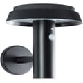 Miniatyrbillede 4 af 6: Udendørs væglampe - BRILLIANT - ALVERO - LED og solcelledrevet - Bevægelsessensor - Metal og plastik - 4 W - Sort