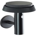 Miniatyrbillede 5 af 6: Udendørs væglampe - BRILLIANT - ALVERO - LED og solcelledrevet - Bevægelsessensor - Metal og plastik - 4 W - Sort