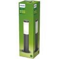 Pikkukuva 5 / 6: PHILIPS Utrecht ulkopollari - Metalli - LED - 1x20W - Harmaa - Nykyaikainen - Design