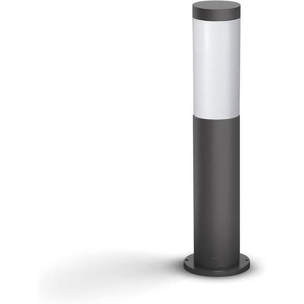 PHILIPS Utrecht ulkopollari - Metalli - LED - 1x20W - Harmaa - Nykyaikainen - Design