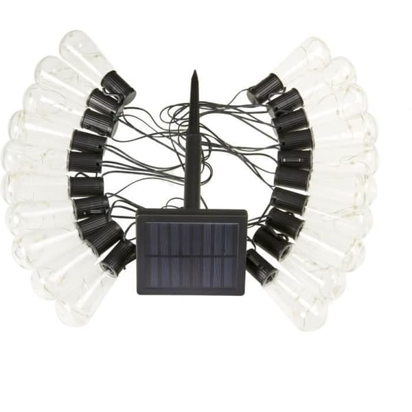 DecoBulb Guirlande 10L - 20 pærer - 10m