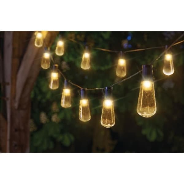 DecoBulb Guirlande 10L - 20 pærer - 10m