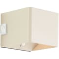Miniatyrbild 3 av 6: Magnetisk utomhusvägglampa - ISEO - BRILLIANT - Uppladdningsbar - Creme - LED - Sensor - 4W - 300lm - 3000K - USB