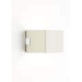 Miniatyrbild 4 av 6: Magnetisk utomhusvägglampa - ISEO - BRILLIANT - Uppladdningsbar - Creme - LED - Sensor - 4W - 300lm - 3000K - USB