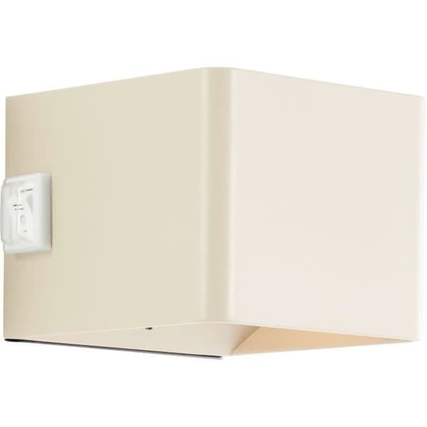 Magnetisk utomhusvägglampa - ISEO - BRILLIANT - Uppladdningsbar - Creme - LED - Sensor - 4W - 300lm - 3000K - USB