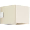 Miniatyrbild 1 av 6: Magnetisk utomhusvägglampa - ISEO - BRILLIANT - Uppladdningsbar - Creme - LED - Sensor - 4W - 300lm - 3000K - USB
