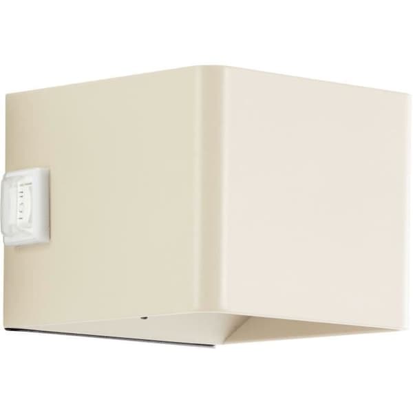 Magnetisk utomhusvägglampa - ISEO - BRILLIANT - Uppladdningsbar - Creme - LED - Sensor - 4W - 300lm - 3000K - USB