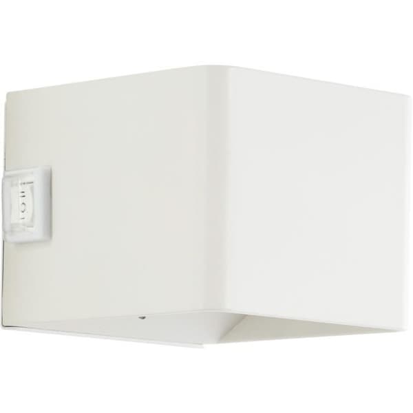 Magnetisk udendørs væglampe - ISEO - BRILLIANT - Genopladelig - Hvid - LED - Sensor - 4W - 300lm - 3000K - USB