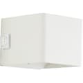 Miniatyrbillede 3 af 6: Magnetisk udendørs væglampe - ISEO - BRILLIANT - Genopladelig - Hvid - LED - Sensor - 4W - 300lm - 3000K - USB