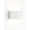 Miniatyrbillede 4 af 6: Magnetisk udendørs væglampe - ISEO - BRILLIANT - Genopladelig - Hvid - LED - Sensor - 4W - 300lm - 3000K - USB