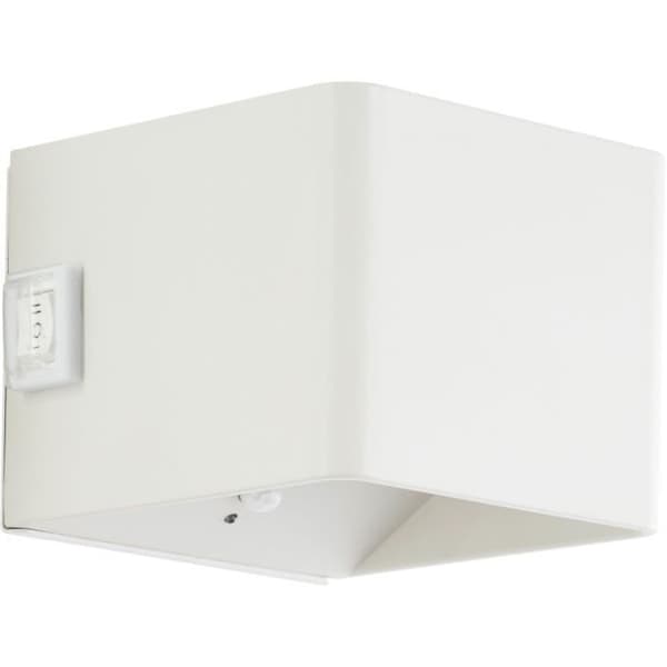Magnetisk udendørs væglampe - ISEO - BRILLIANT - Genopladelig - Hvid - LED - Sensor - 4W - 300lm - 3000K - USB