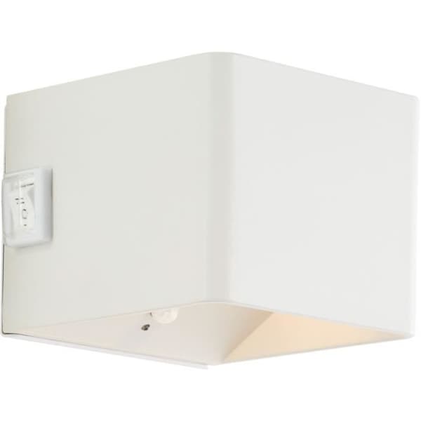 Magnetisk udendørs væglampe - ISEO - BRILLIANT - Genopladelig - Hvid - LED - Sensor - 4W - 300lm - 3000K - USB