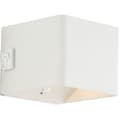 Miniatyrbillede 2 af 6: Magnetisk udendørs væglampe - ISEO - BRILLIANT - Genopladelig - Hvid - LED - Sensor - 4W - 300lm - 3000K - USB