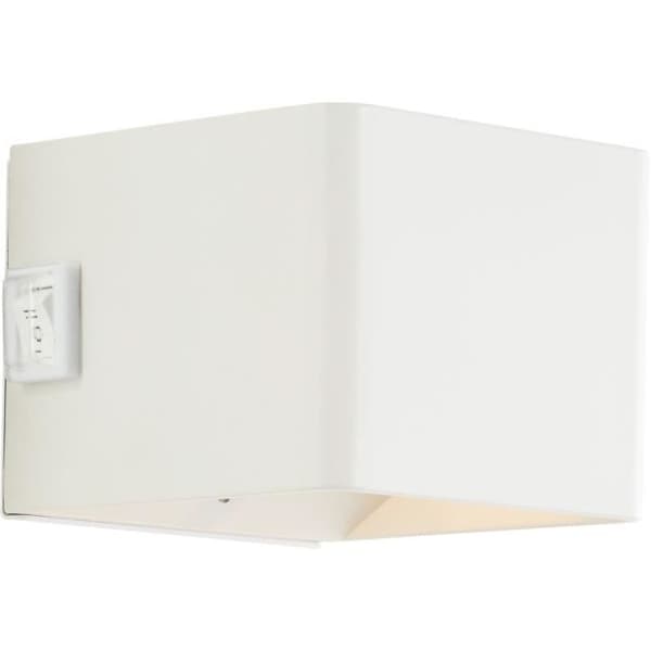 Magnetisk udendørs væglampe - ISEO - BRILLIANT - Genopladelig - Hvid - LED - Sensor - 4W - 300lm - 3000K - USB