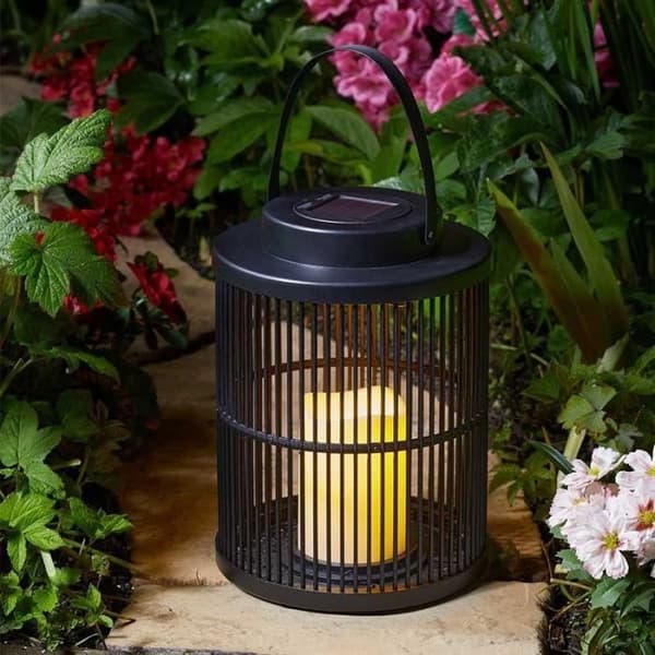 SMART GARDEN musta urbaani aurinkolyhty