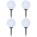 Miniatyrbild 1 av 2: Utomhuslampor 4 st LED 30 cm med markspett