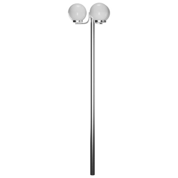 Trädgårdslampa 3 lampor 220 cm