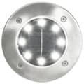 Miniatyrbild 2 av 2: Marklampor soldrivna 8 st LED vit