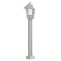Miniatyrbild 2 av 2: Utomhusgolvlampa silver 80 cm rostfritt stål