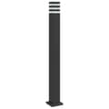 Miniatyrbild 2 av 2: Utomhusgolvlampa svart 110 cm aluminium