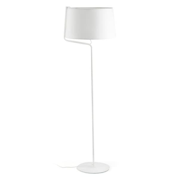 Lampadaire - FARO - Berni - Vit - E27 - 20W - Inomhus