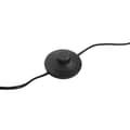 Miniatyrbild 4 av 4: golvlampa 35 x 25 x 167 cm guldglas transparent metall 220 v 50 w - Färg: TRANSPARENT