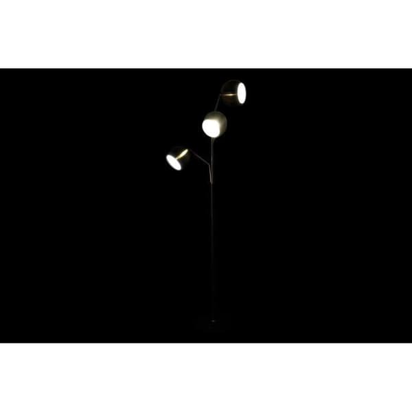 golvlampa 35 x 25 x 167 cm guldglas transparent metall 220 v 50 w - Färg: TRANSPARENT