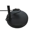Miniatyrbild 4 av 4: DKD Heminredning Skrivbordslampa 41 x 18 x 59 cm Svart Guld Metall 220 V 50 W