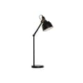 Miniatyrbild 1 av 4: DKD Heminredning Skrivbordslampa 41 x 18 x 59 cm Svart Guld Metall 220 V 50 W
