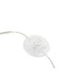 Miniatyrbild 3 av 4: golvlampa 35 x 44 x 159 cm guld vit metall 220 v 50 w - Färg: DOR