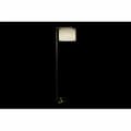 Miniatyrbild 2 av 4: golvlampa 35 x 44 x 159 cm guld vit metall 220 v 50 w - Färg: DOR
