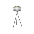 Miniatyrbild 1 av 4: golvlampa 39 x 39 x 103 cm svart guld järn 220 v 50 w