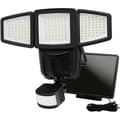 Pikkukuva 2 / 3: GALIX G4442 3-päinen aurinkokennovalaisin - 1500 lumenia - 182 SMD LEDiä - automaattinen tai pakkokäyttötila