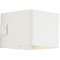 Miniatyrbild 1 av 6: Magnetisk utomhusvägglampa - ISEO - BRILLIANT - Uppladdningsbar - Vit - LED - Detektor - 4W - 300lm - 3000K - USB