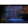 Miniatyrbild 1 av 2: SMARDTV Utomhusljusslinga - Ultra 100 LED-stjärnor - 15L - Solcellsdriven - Kallvit - 21,8m