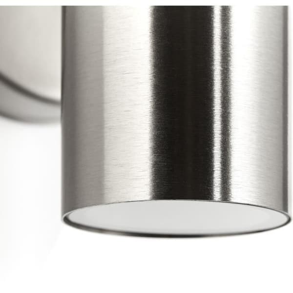 Ulkoseinävalaisin - BRILLIANT - JANDY - Metalli/lasi - Teräs - GU10 LED 20W - IP44