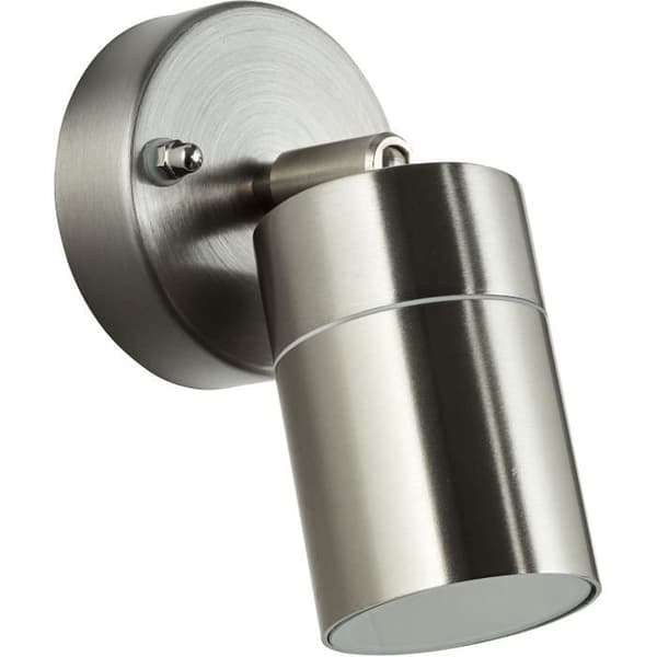 Ulkoseinävalaisin - BRILLIANT - JANDY - Metalli/lasi - Teräs - GU10 LED 20W - IP44