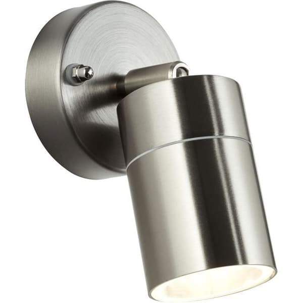 Ulkoseinävalaisin - BRILLIANT - JANDY - Metalli/lasi - Teräs - GU10 LED 20W - IP44