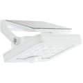 Miniatyrbild 4 av 6: Utomhusvägglampa - BRILLIANT - LUTON - LED och solcell - Rörelsedetektor - Plast och metall - 4 W - Vit