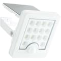 Miniatyrbild 5 av 6: Utomhusvägglampa - BRILLIANT - LUTON - LED och solcell - Rörelsedetektor - Plast och metall - 4 W - Vit