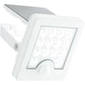Miniatyrbild 1 av 6: Utomhusvägglampa - BRILLIANT - LUTON - LED och solcell - Rörelsedetektor - Plast och metall - 4 W - Vit