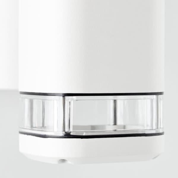 Utomhusvägglampa - BRILLIANT - JANDY - Vit - Metall/glas - GU10 max 2x18W - IP44