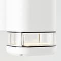 Miniatyrbild 6 av 6: Utomhusvägglampa - BRILLIANT - JANDY - Vit - Metall/glas - GU10 max 2x18W - IP44