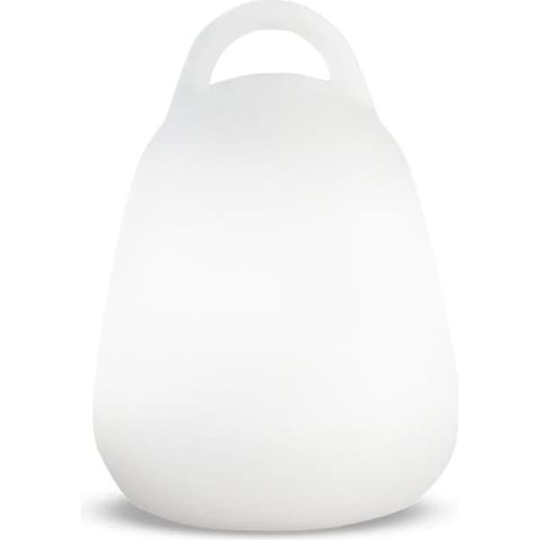 LUMISKY LIBERTY C25 Trådlös LED-lampa - Vattentät och flytande - H 24 cm - Vit och flerfärgad