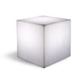 Pikkukuva 4 / 4: LED-ulkokäyttöön tarkoitettu langallinen valokuutio jakkaralle - LUMISKY - Carry W40 - Valkoinen - 10W - Korkeus 40cm