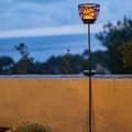 Miniatyrbild 3 av 3: Solcellsdriven metallficklampa att fästa - LUMISKY - BLOSSOM - H84,5 cm - Varmvit LED