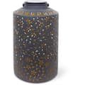 Miniatyrbillede 3 af 3: Solcellelanterne - GARDEN ID Dubai - 25 x 41 cm - 6-8 timers batterilevetid - Afbryder - Robust håndtag - Genopladeligt batteri.