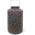 Miniatyrbillede 1 af 3: Solcellelanterne - GARDEN ID Dubai - 25 x 41 cm - 6-8 timers batterilevetid - Afbryder - Robust håndtag - Genopladeligt batteri.