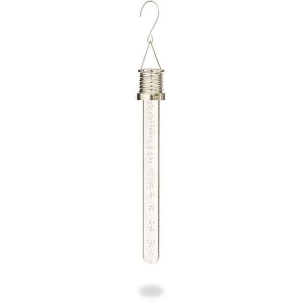 Aurinkokenkällä toimiva lyhty - GARDEN ID Crystal - 22 cm - Väriä vaihtava - 6-8 tunnin akunkesto - Ladattava akku.